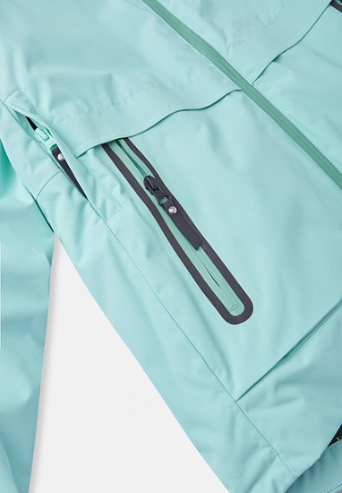 Куртка детская Reima Posio Light turquoise - Фото 10 большая