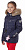 Куртка детская Poivre Blanc W20-1002-JRGL/A Fancy Blue - Фото 4 малая