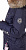 Куртка детская Poivre Blanc W20-1002-JRGL/A Fancy Blue - Фото 9 малая