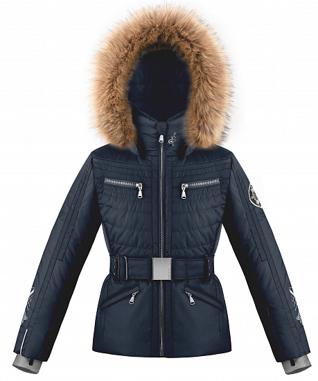Куртка детская Poivre Blanc W20-1002-JRGL/A Fancy Blue - Фото 1 большая