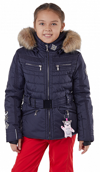 Куртка детская Poivre Blanc W20-1002-JRGL/A Fancy Blue - Фото 3 большая