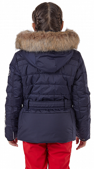 Куртка детская Poivre Blanc W20-1002-JRGL/A Fancy Blue - Фото 5 большая