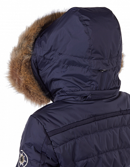 Куртка детская Poivre Blanc W20-1002-JRGL/A Fancy Blue - Фото 6 большая