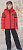 Куртка детская Poivre Blanc W20-0903-JRBY Scarlet Red 5 - Фото 4 малая