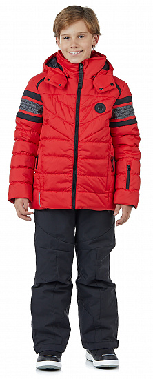 Куртка детская Poivre Blanc W20-0903-JRBY Scarlet Red 5 - Фото 6 большая