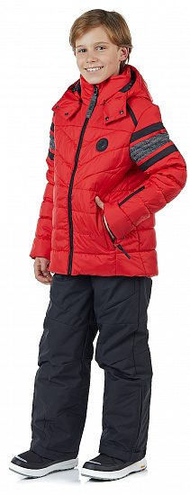 Куртка детская Poivre Blanc W20-0903-JRBY Scarlet Red 5 - Фото 7 большая