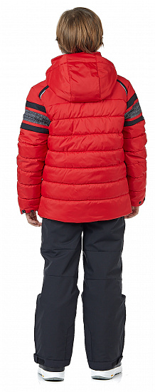 Куртка детская Poivre Blanc W20-0903-JRBY Scarlet Red 5 - Фото 8 большая