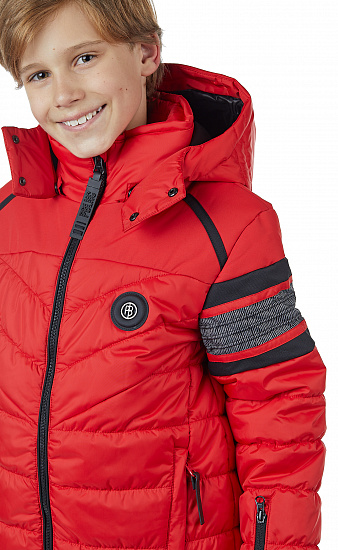 Куртка детская Poivre Blanc W20-0903-JRBY Scarlet Red 5 - Фото 11 большая