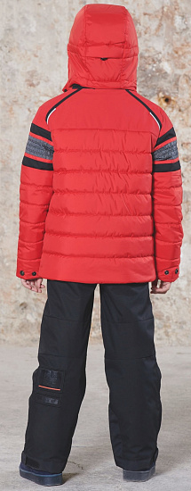 Куртка детская Poivre Blanc W20-0903-JRBY Scarlet Red 5 - Фото 2 большая