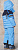 Куртка детская Poivre Blanc W-0903-BBBY Fancy Artic Blue - Фото 3 малая