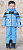 Куртка детская Poivre Blanc W-0903-BBBY Fancy Artic Blue - Фото 7 малая