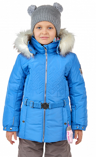 Куртка детская Poivre Blanc W20-1003-BBGL/A Polar Blue - Фото 4 большая
