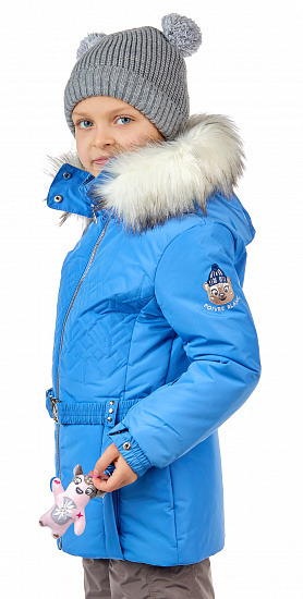 Куртка детская Poivre Blanc W20-1003-BBGL/A Polar Blue - Фото 5 большая