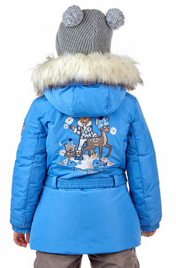 Куртка детская Poivre Blanc W20-1003-BBGL/A Polar Blue - Фото 6 большая