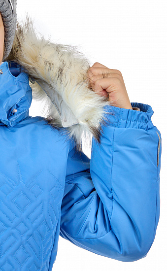 Куртка детская Poivre Blanc W20-1003-BBGL/A Polar Blue - Фото 8 большая