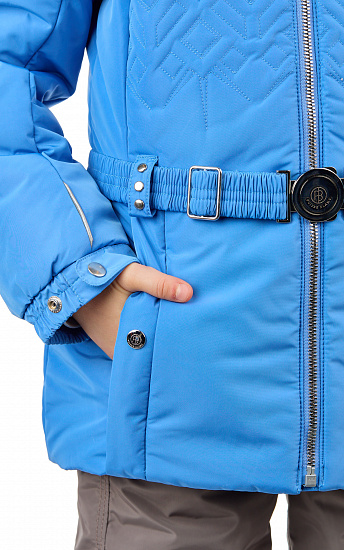 Куртка детская Poivre Blanc W20-1003-BBGL/A Polar Blue - Фото 11 большая