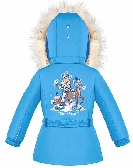 Куртка детская Poivre Blanc W20-1003-BBGL/A Polar Blue - Фото 2 большая