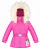 Куртка детская Poivre Blanc W20-1003-BBGL/A Rubis Pink - Фото 1 малая