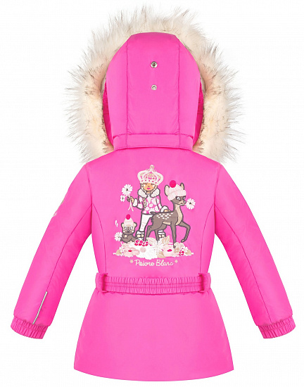Куртка детская Poivre Blanc W20-1003-BBGL/A Rubis Pink - Фото 2 большая