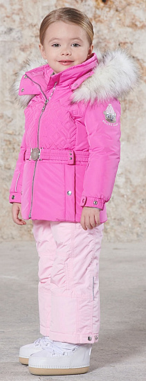 Куртка детская Poivre Blanc W20-1003-BBGL/A Rubis Pink - Фото 7 большая
