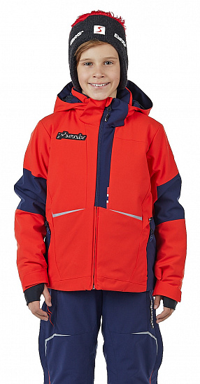 Куртка детская Phenix Norway Alpine Team Jr. FLRD - Фото 3 большая