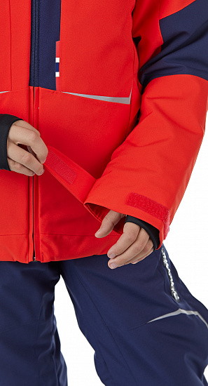 Куртка детская Phenix Norway Alpine Team Jr. FLRD - Фото 8 большая
