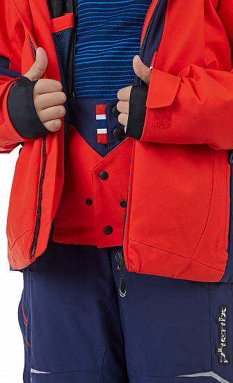 Куртка детская Phenix Norway Alpine Team Jr. FLRD - Фото 9 большая