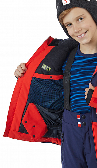 Куртка детская Phenix Norway Alpine Team Jr. FLRD - Фото 10 большая