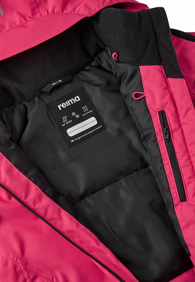 Куртка детская Reima Alanampa Azalea Pink - Фото 6 большая