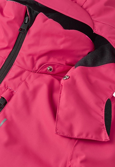 Куртка детская Reima Alanampa Azalea Pink - Фото 7 большая