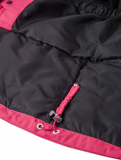 Куртка детская Reima Alanampa Azalea Pink - Фото 8 большая