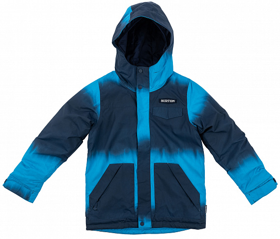 Куртка детская Burton Dugout Dresden Blue Ombre - Фото 1 большая
