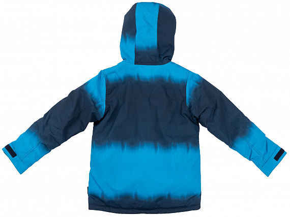 Куртка детская Burton Dugout Dresden Blue Ombre - Фото 3 большая