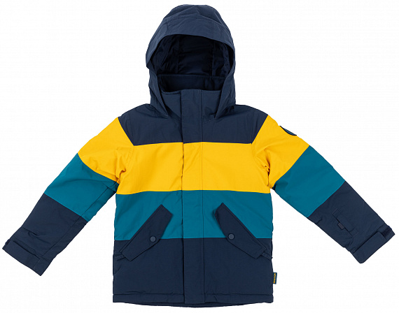Куртка детская Burton Symbol Drsblu/Cadmyl/Celest - Фото 1 большая