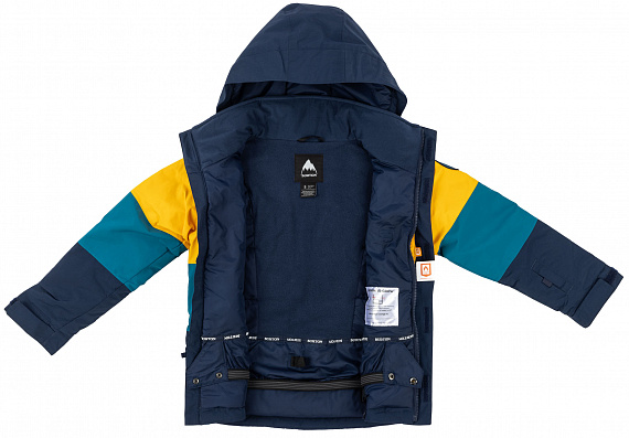 Куртка детская Burton Symbol Drsblu/Cadmyl/Celest - Фото 2 большая