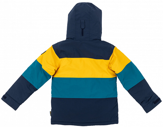 Куртка детская Burton Symbol Drsblu/Cadmyl/Celest - Фото 3 большая