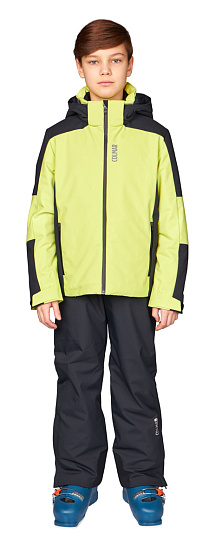 Куртка детская Colmar Sapporo-Rec Celery/Black - Фото 2 большая