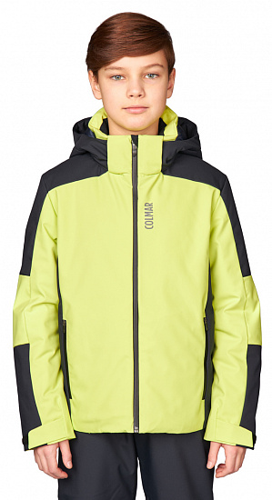 Куртка детская Colmar Sapporo-Rec Celery/Black - Фото 1 большая