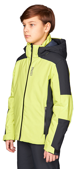 Куртка детская Colmar Sapporo-Rec Celery/Black - Фото 3 большая