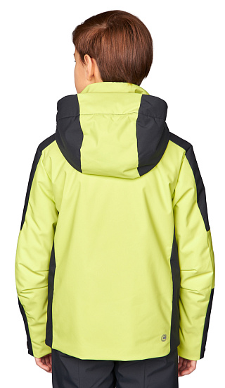 Куртка детская Colmar Sapporo-Rec Celery/Black - Фото 4 большая
