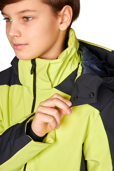 Куртка детская Colmar Sapporo-Rec Celery/Black - Фото 8 большая