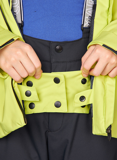 Куртка детская Colmar Sapporo-Rec Celery/Black - Фото 11 большая