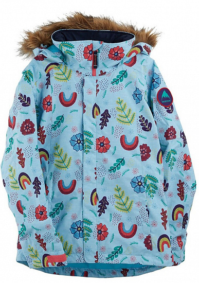 Куртка детская Burton Bennett Embroidered Floral - Фото 1 большая