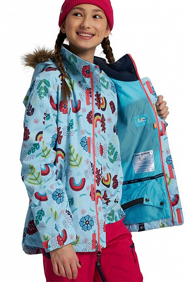 Куртка детская Burton Bennett Embroidered Floral - Фото 2 большая