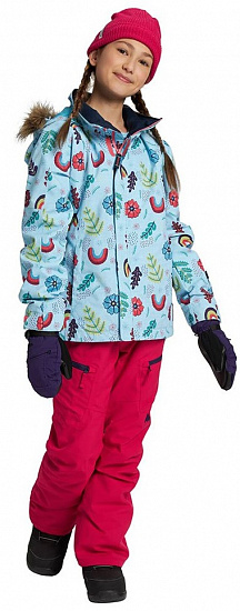 Куртка детская Burton Bennett Embroidered Floral - Фото 3 большая