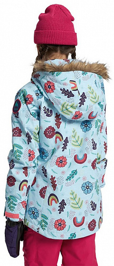 Куртка детская Burton Bennett Embroidered Floral - Фото 5 большая