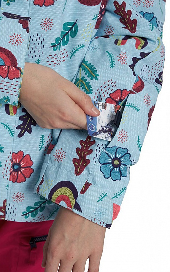 Куртка детская Burton Bennett Embroidered Floral - Фото 8 большая