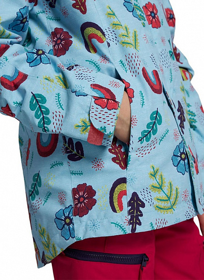 Куртка детская Burton Bennett Embroidered Floral - Фото 9 большая