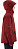 Куртка детская Haglofs Niva Insulated Brick Red - Фото 4 малая
