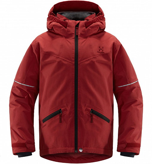 Куртка детская Haglofs Niva Insulated Brick Red - Фото 1 большая